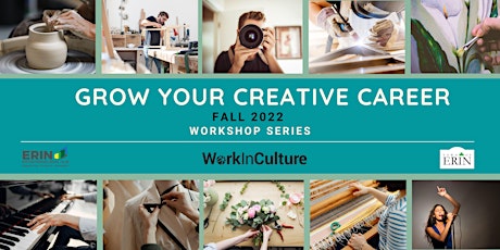 Grow Your Creative Career in Erin: Build Your Marketing Plan #1