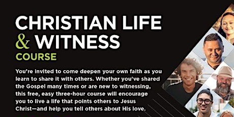 Christian Life and Witness Course at ALC primary image