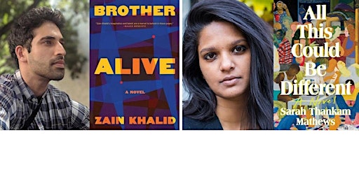 Authors of 2 Debut Novels: "Brother Alive" & "All This Could Be Different"