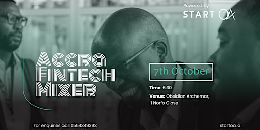 Accra Fintech Mixer