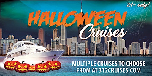 Halloween Cruises aboard Anita Dee II - Cruise on Lake Michigan