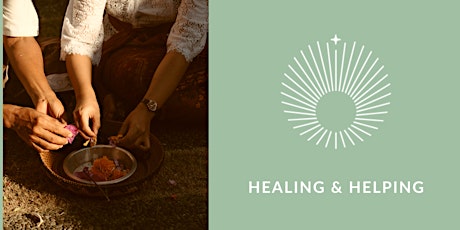 Money, Work & God: Healing & Helping