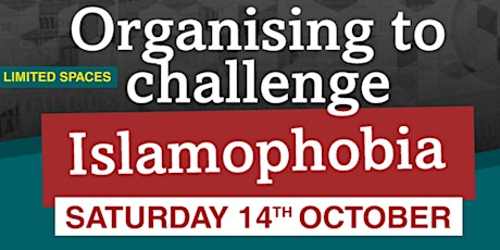 Organising to Challenge Islamophobia - Glasgow primary image