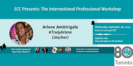 The International Professional Workshop with Arlene Amitirigala