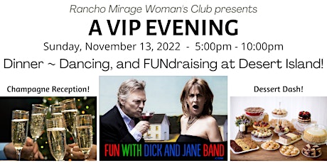 Rancho Mirage Woman's Club VIP Evening
