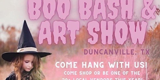 BOO BASH & ART SHOW