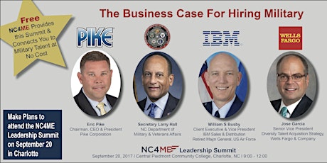 NC4ME Leadership Summit - 20 September 2017 primary image
