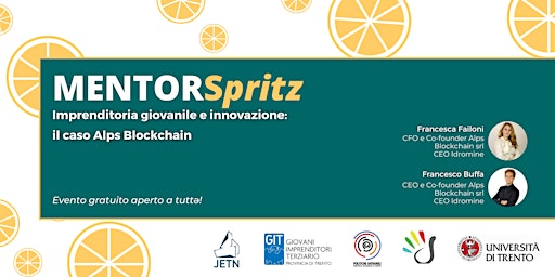 MentorSpritz: innovazione e imprenditoria giovanile in trentino
