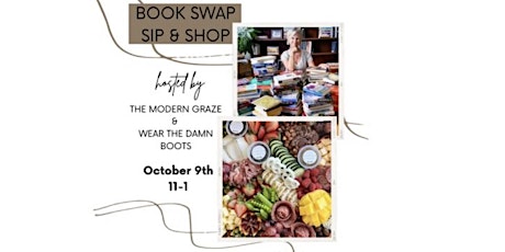 Book Swap, Sip & Shop