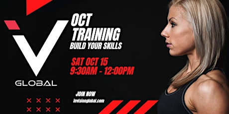 October Weekend Training Event