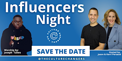 The Culture Changers Influencers Night