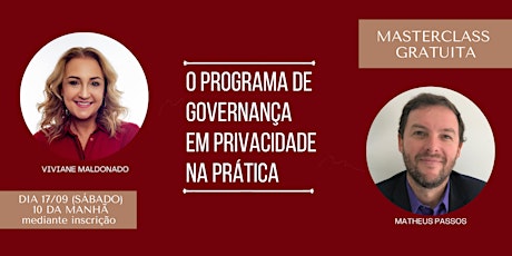 Hauptbild für O PROGRAMA DE GOVERNANÇA EM PRIVACIDADE NA PRÁTICA