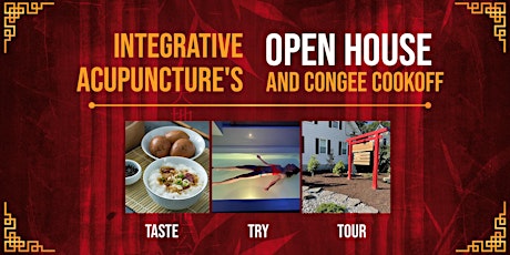 Open House Event and Congee Cookoff