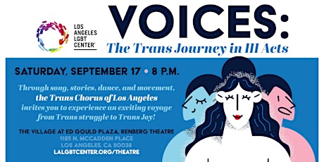 VOICES: The Trans Journey in III Acts primary image