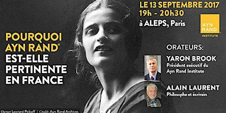 Image principale de Why are Ayn Rand's ideas relevant in France today?