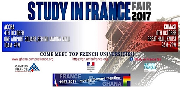 STUDY IN FRANCE FAIR 2017