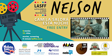 LASFF Nelson 2022 - Camila Saldrá Esta Noche (ARGENTINA) @ The Loft Nelson primary image