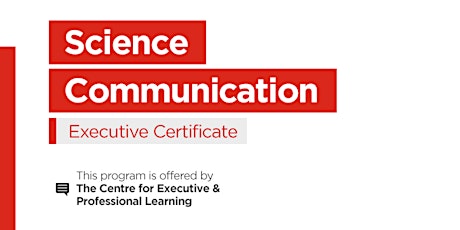 Seneca’s Science Communication Executive Certificate Program