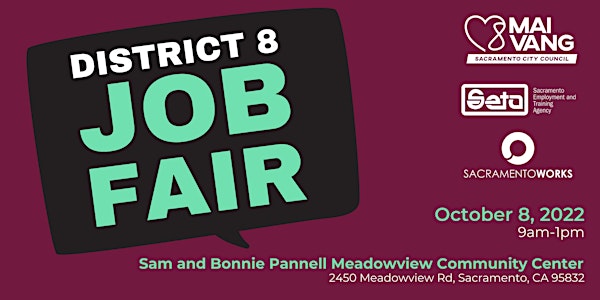 District 8 Job Fair