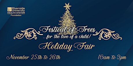 Festival of Trees Holiday Fair
