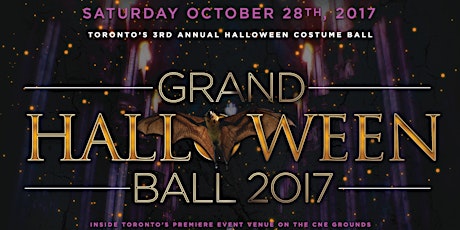 GRAND HALLOWEEN BALL | Halloween Costume Party primary image