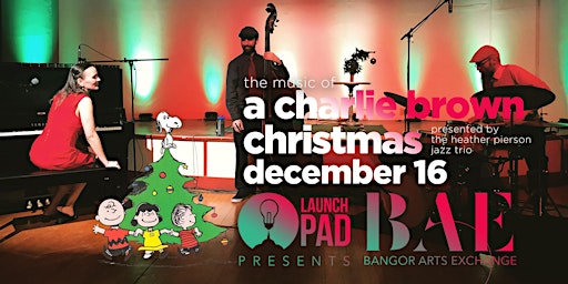 A Charlie Brown Christmas presented by Heather Pierson Jazz Trio