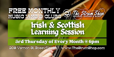 Irish + Scottish Music Learning Session