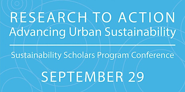 Research to Action: Advancing Urban Sustainability 2022