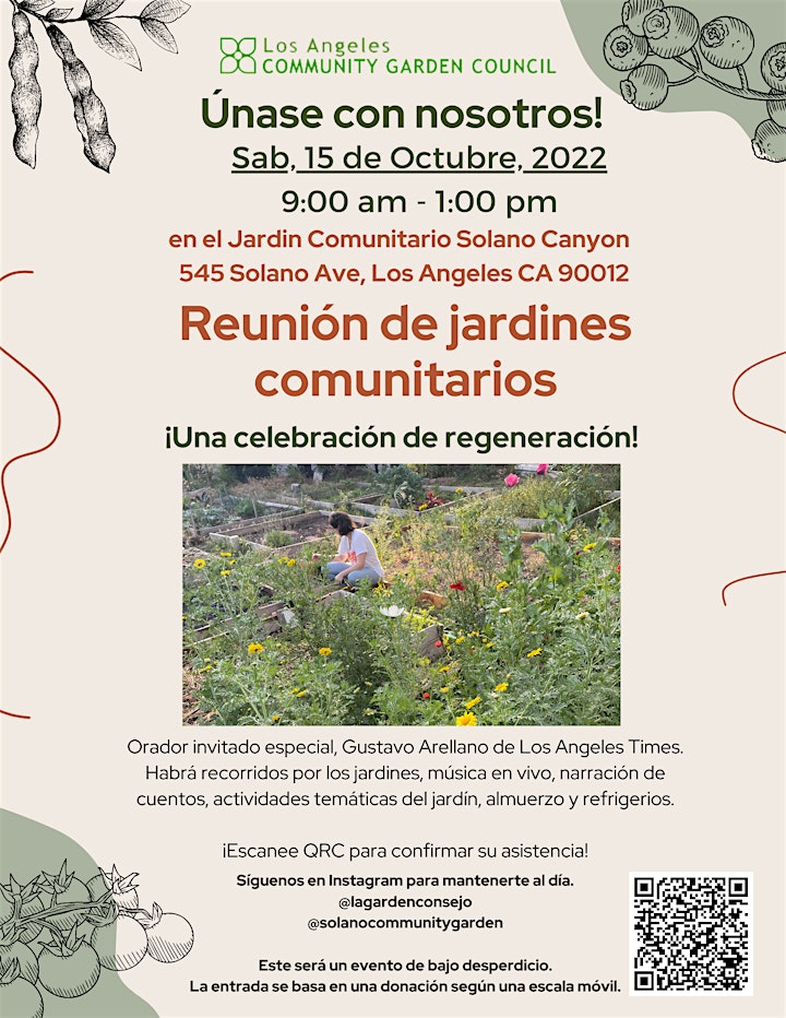 Gathering of Community Gardens, A Celebration of Regeneration image