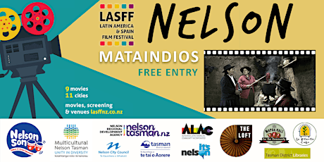 LASFF Nelson 2022 - Mataindios (PERU) @ The Loft Nelson primary image