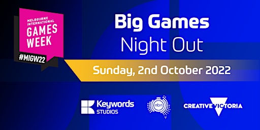 Keywords Studios presents: Big Games Night Out