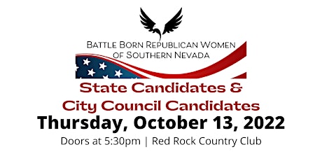 Battle Born Republican Women October Meeting