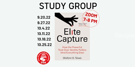 Elite Capture: Study Group
