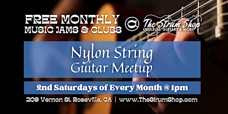Nylon String Guitar Meetup