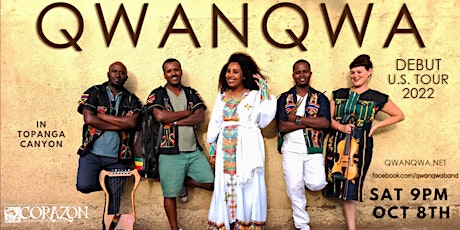 QWANQWA  Experimental Ethiopian Supergroup in Topanga Canyon