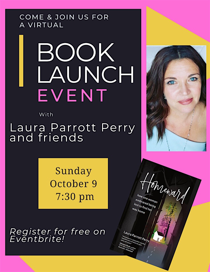 Homeward Virtual Book Launch Event with Laura Parrott Perry and Friends image