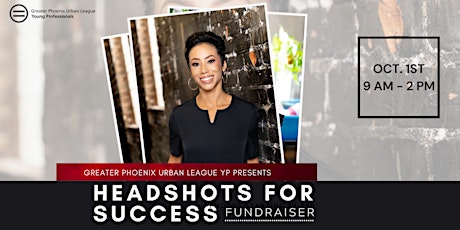 Headshots for Success Fundraiser
