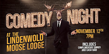 Comedy Night at the Lindenwold Moose