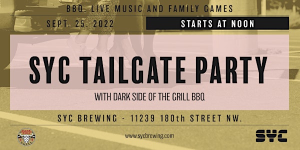 SYC Tailgate Party