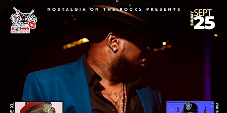 Nostalgia on the Rocks Presents: A Night of R&B with Raspy Soul