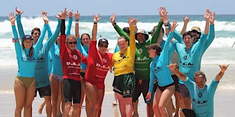 Gold Coast Disabled Surfers Let's Go Surfing Day