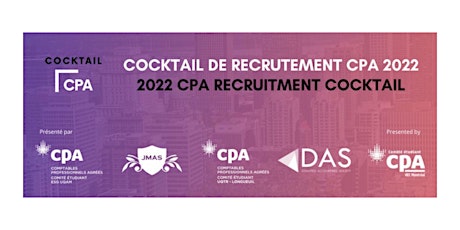 Imagen principal de Cocktail de recrutement CPA