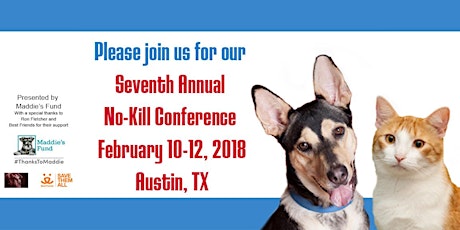 American Pets Alive! Seventh Annual No Kill Conference primary image