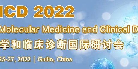 The International Conference on Molecular Medicine and Clinical Diagnosis primary image
