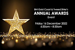 BNI Gold Coast & Tweed Shire's Awards Celebration