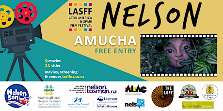 LASFF Nelson 2022 - Amucha /+ Bonus(CHILE) @ Mapua Hall primary image