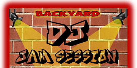 The Backyard DJ Jam Session is a unique musical experience from local DJ's.