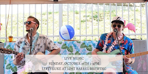 Live Music by Lefty Luke at Lost Barrel Brewing