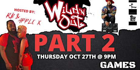 HOST VS HOST WILD’N OUT GAME NIGHT EDITION PT 2