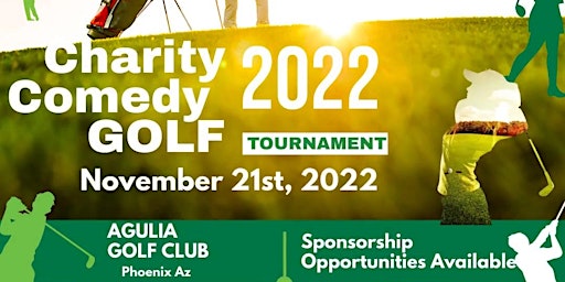 The Inaugural Comedy Show Golf Tournament Benefiting Finding My Shoes
